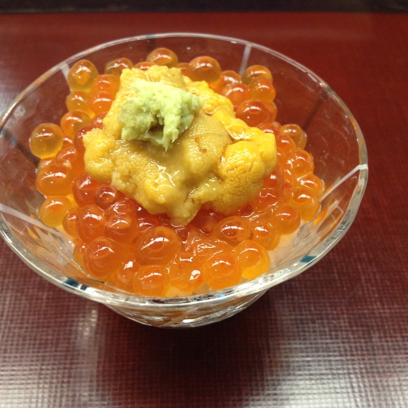 おまかせ握り(蔵六鮨 三七味)