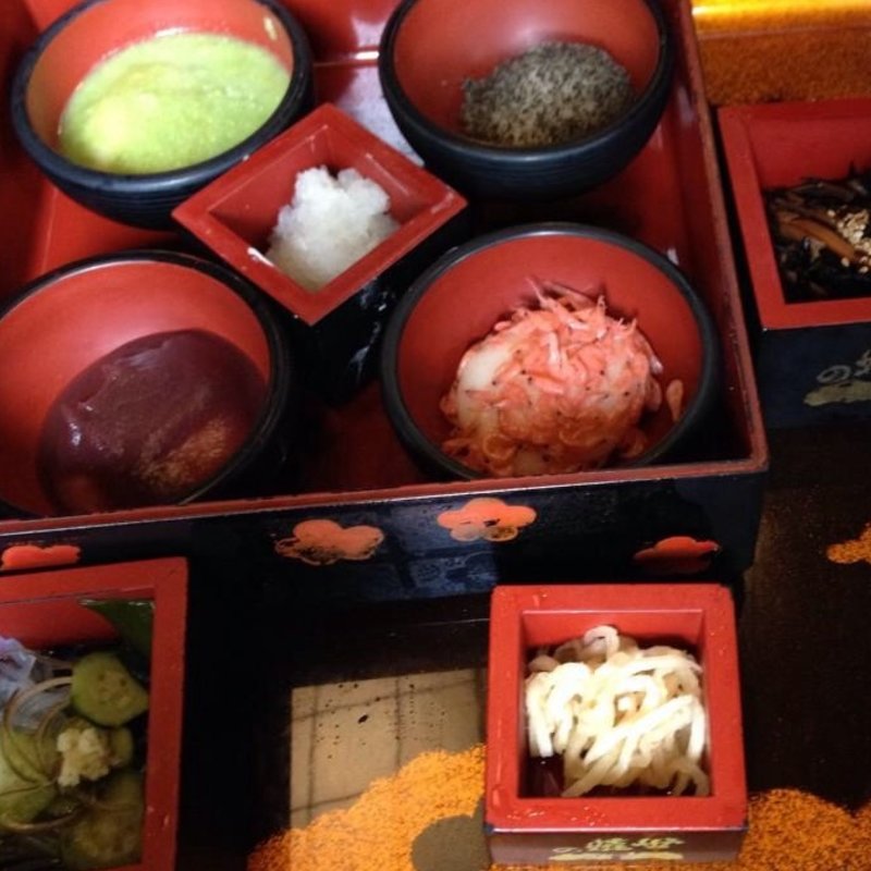 もち膳(蔵元レストラン　世喜の一)