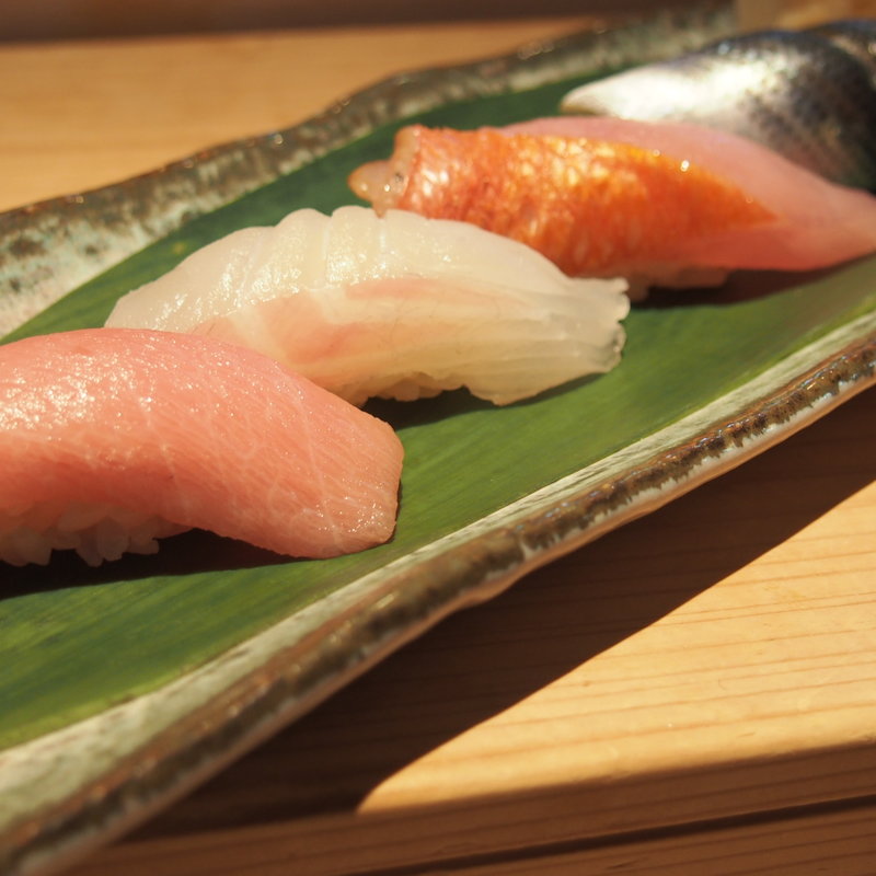 おまかせ握り(広尾 すし家 )