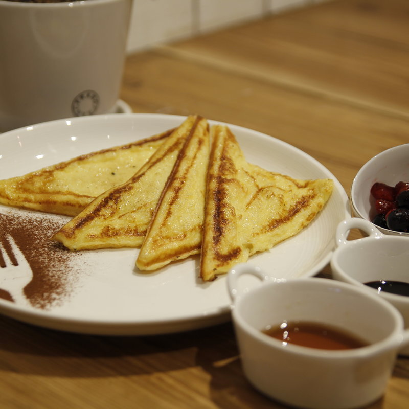 フレンチトースト(フランフランカフェ )