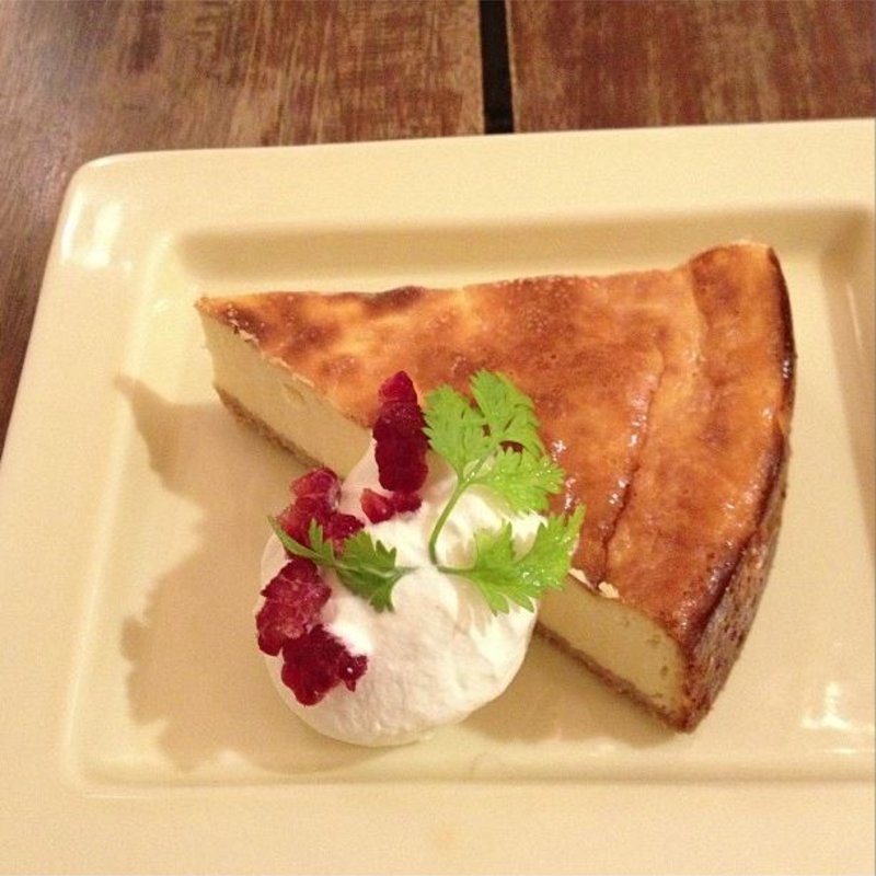 チーズケーキ(cielo azul cafe)