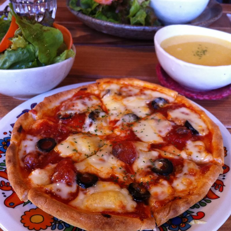 ピザプレート(カフェスキッパ （cafe SKIPA）)