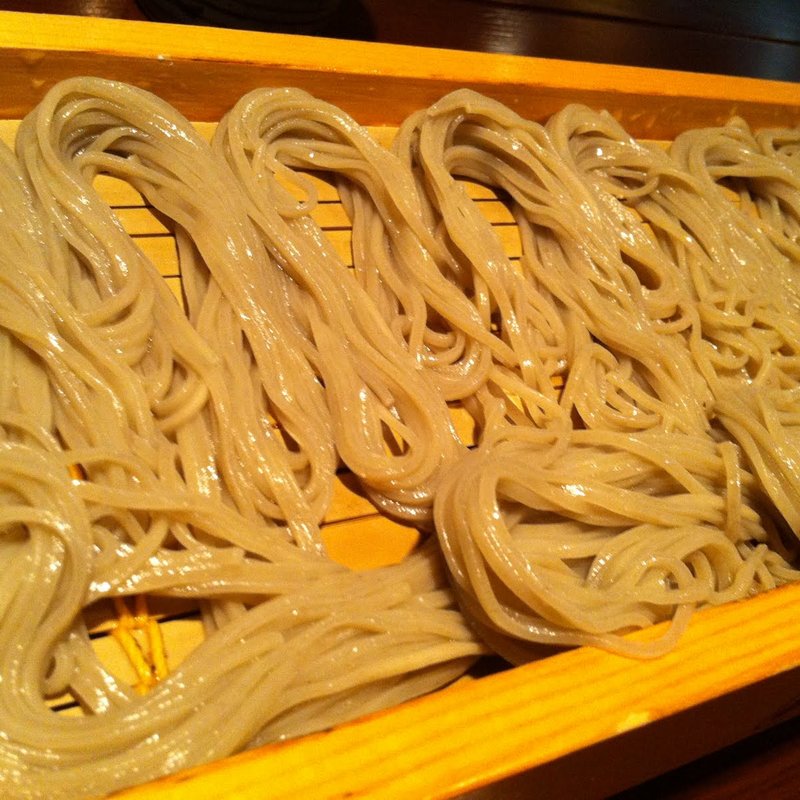 越後へぎそば(東京へぎそば匠 四谷三丁目店)