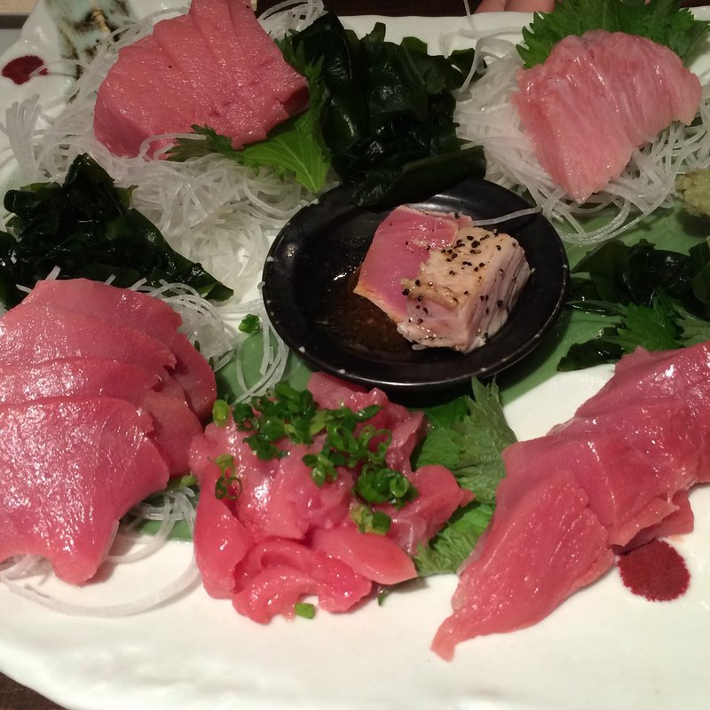 天空まぐろ(地魚屋台とっつぁん 福島本店)