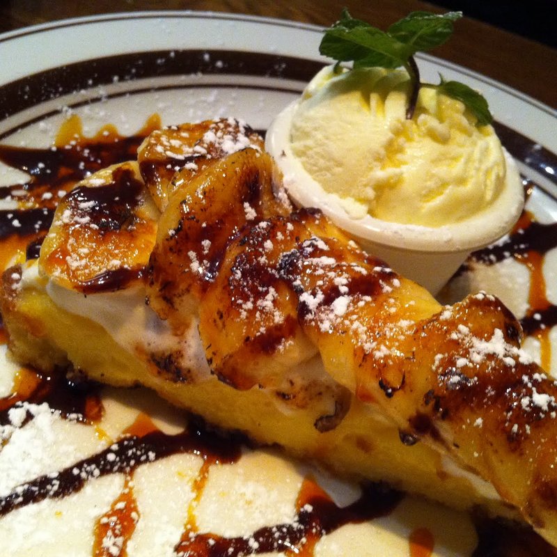 キャラメルアップルタルト(ロティ アメリカンワインバー＆ブラッセリー （ROTI American Wine Bar & Brasserie）)