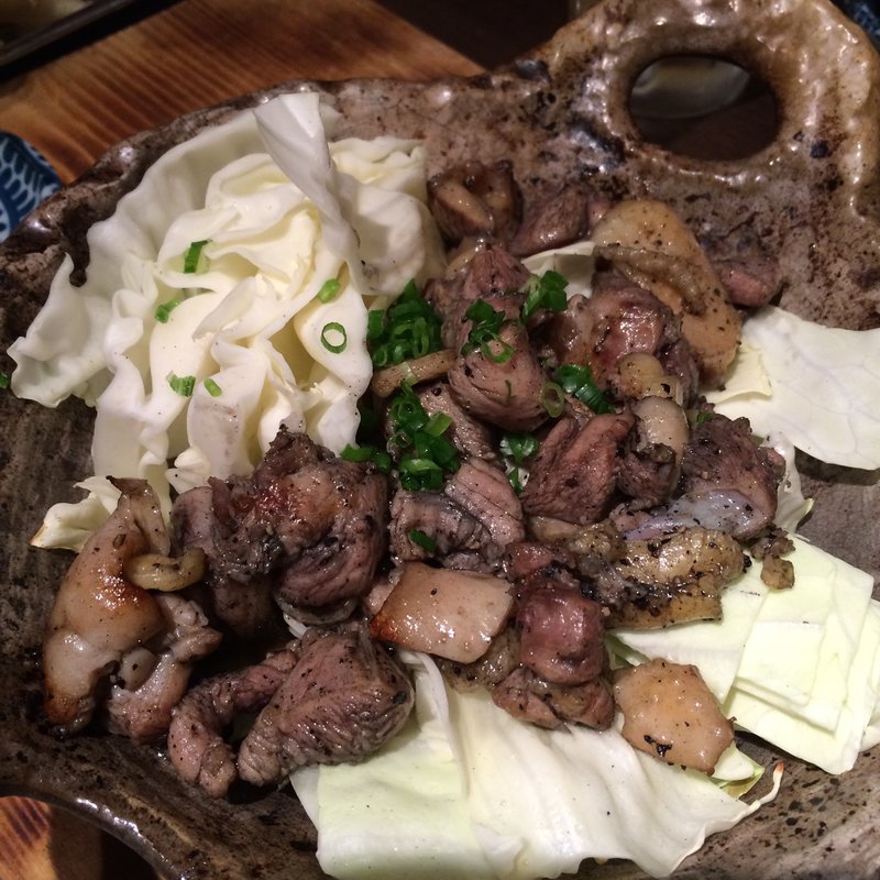 もも黒焼(地魚屋台とっつぁん 福島本店)