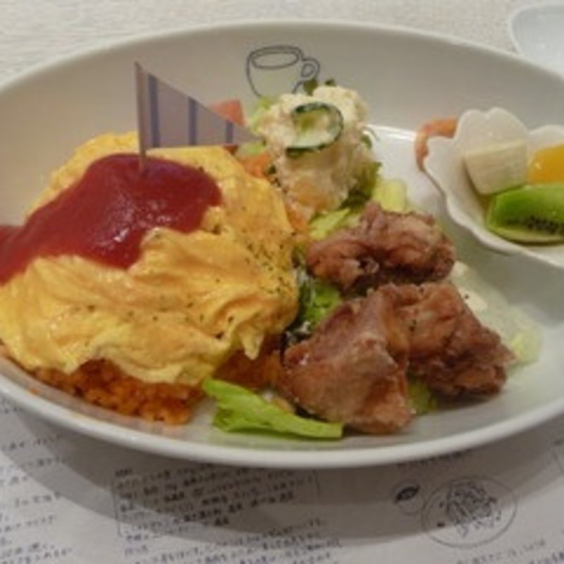 キッズプレート(ゆとりの空間 横浜ベイクォーター店)