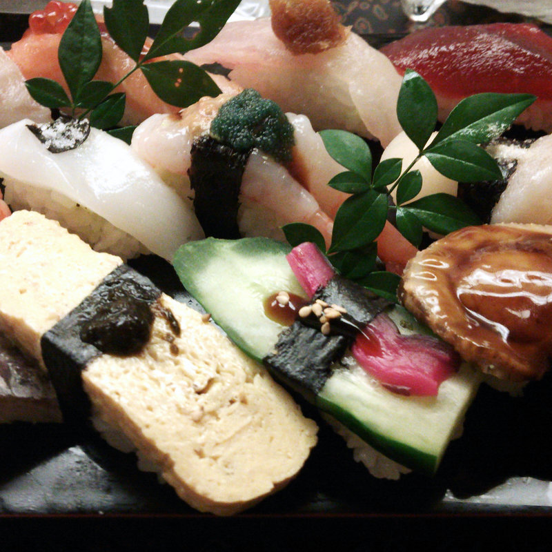 醤油がいらない握り寿司(醍醐 )