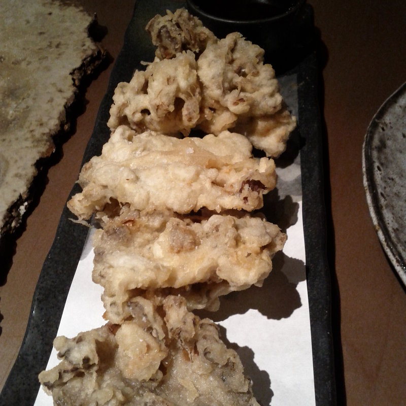 MAITAKE MUSHROOM TEMPURA(PABU)