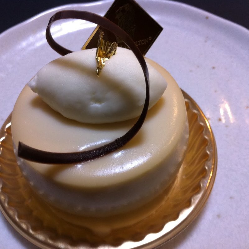 タルトホワイトショコラ(ザ・ロビーラウンジ)