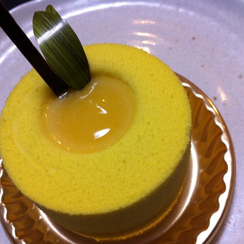 ゆずのムース(ザ・ロビーラウンジ)