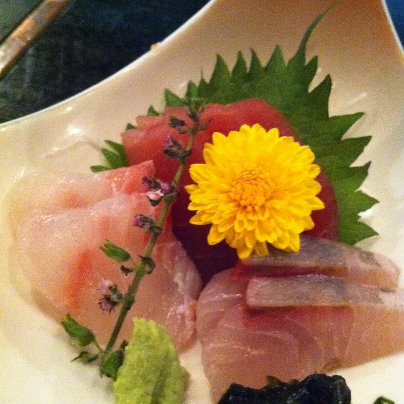 お刺身3点盛り(炙蔵 （アブゾウ）)