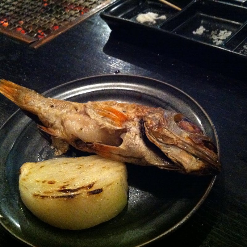 のどくろ炙り(炙蔵 （アブゾウ）)