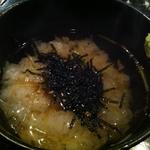 フカヒレ茶漬け(炙蔵 （アブゾウ）)