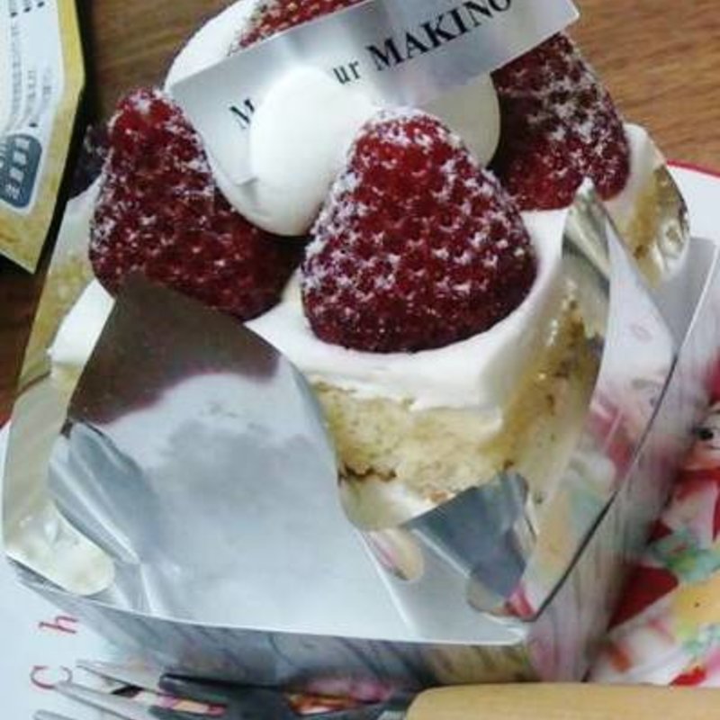 イチゴのショートケーキ(グラマシーニューヨーク うめだ阪急店 （GRAMERCY NEWYORK）)