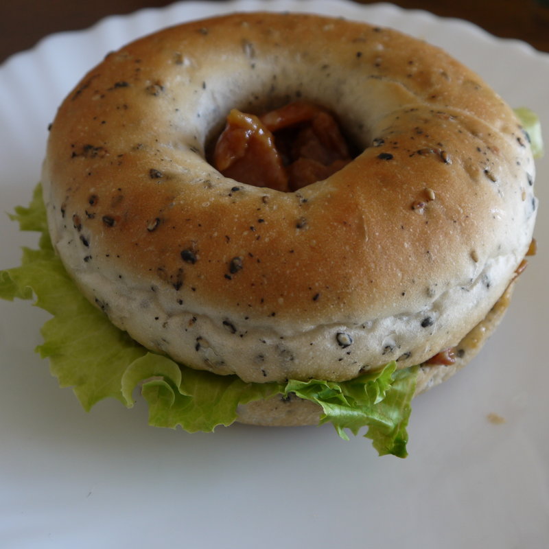 照り焼きチキンベーグル(アンティーク 相模原店 （ANTIQUE）)