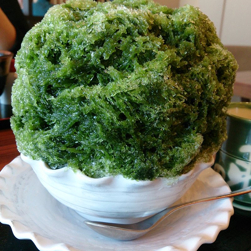 宇治金時(文の助茶屋新横浜店)