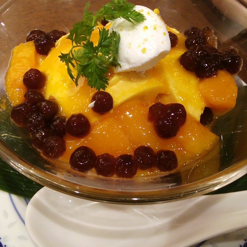 王宮マンゴープリン(アジアン麺茶　大阪マルビル店)