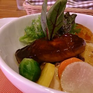 フォアグラ丼(Bistro Fujiyama （ビストロ フジヤマ）)