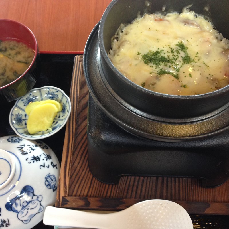 洋風釜飯(道の駅 よつくら港 )