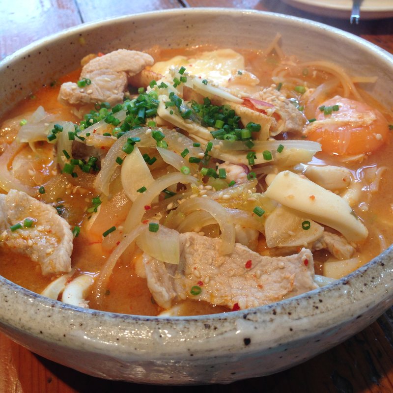 韓国チゲ風トリプル(Mr.ドリーム)