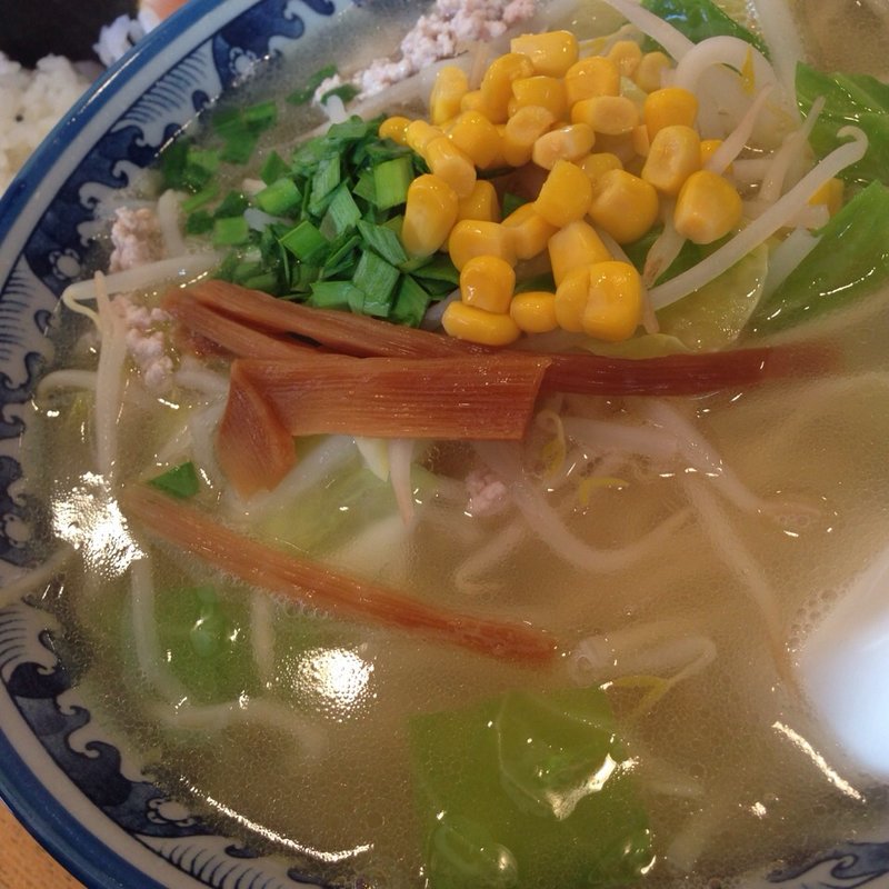 塩ラーメンセット(あさくさらーメン 西ノ内店 )