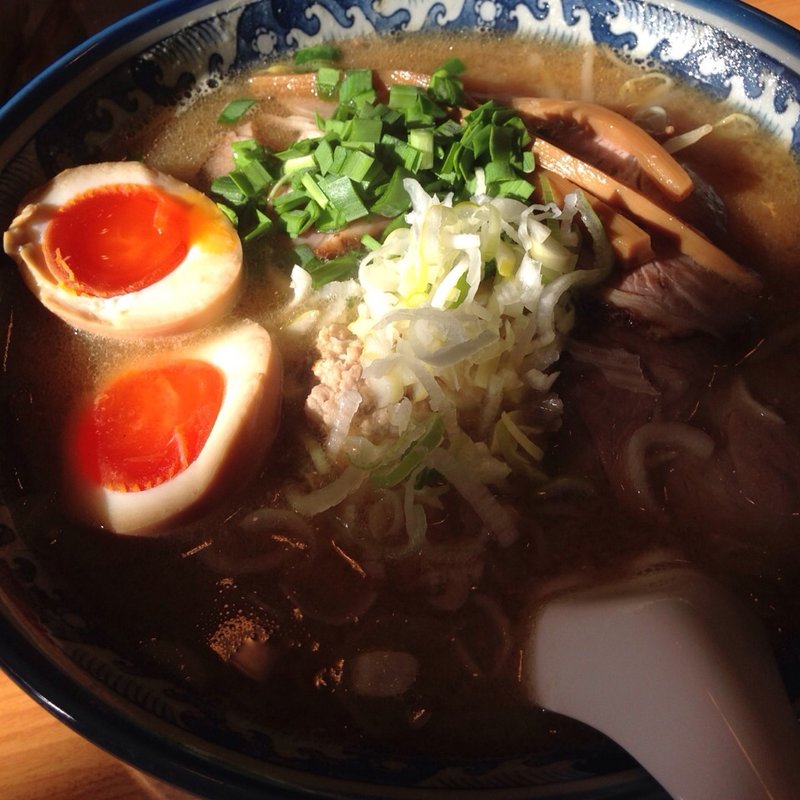 味噌ちゃーしゅーめん(あさくさらーメン 西ノ内店 )