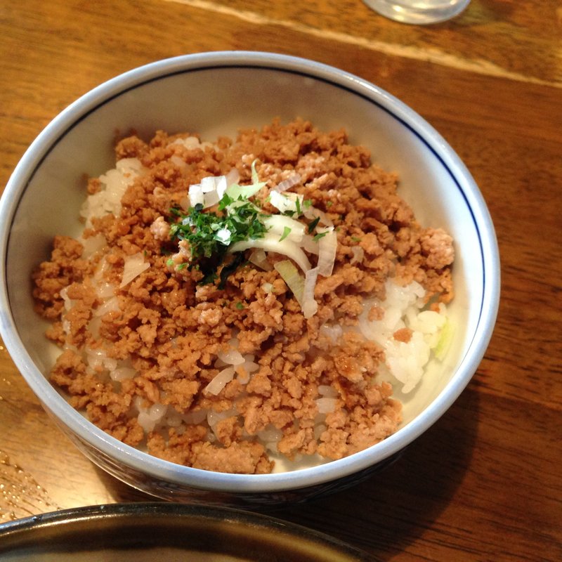 そぼろご飯(エビスヤ　)