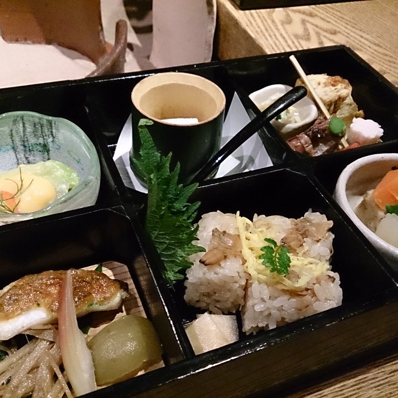 蕎麦御膳(九つ井 横浜店)