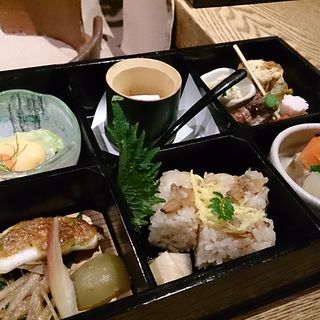 蕎麦御膳(九つ井 横浜店)