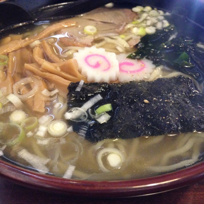 塩支那そば大盛り(ラーメン勝徳 )