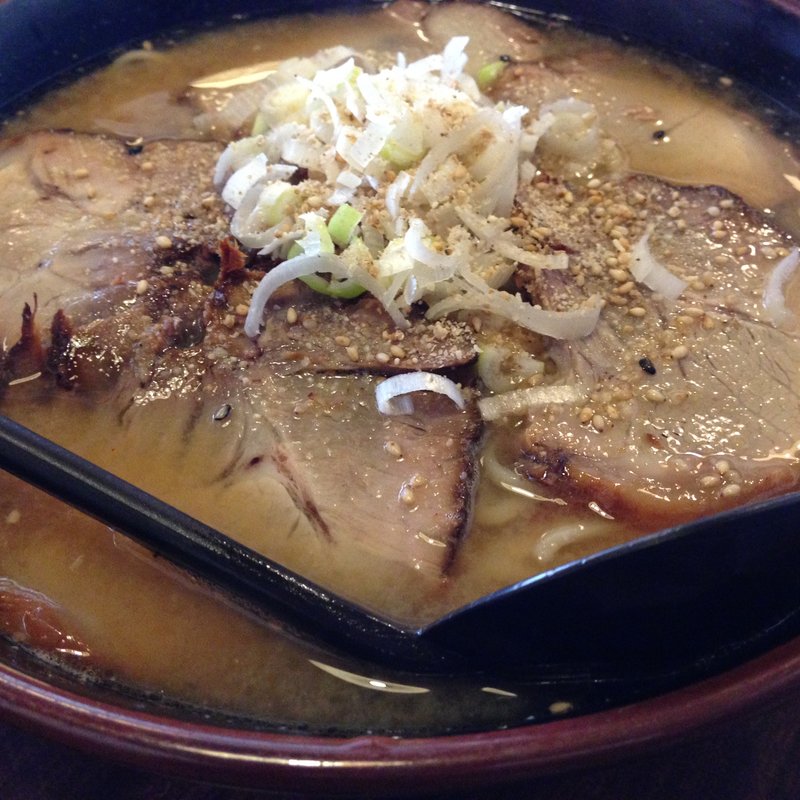 支那チャーシューメン大盛り(ラーメン勝徳 )