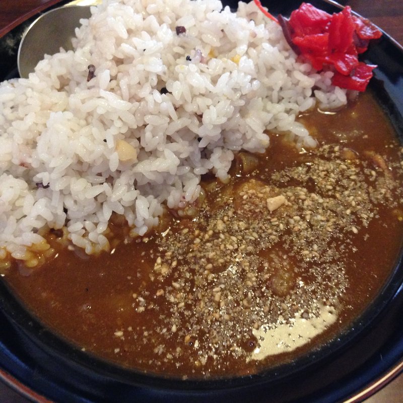 カレーライス(ラーメン勝徳 )