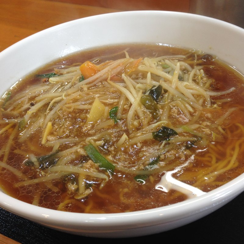 もやしラーメン大盛り(三八太（みやた）)