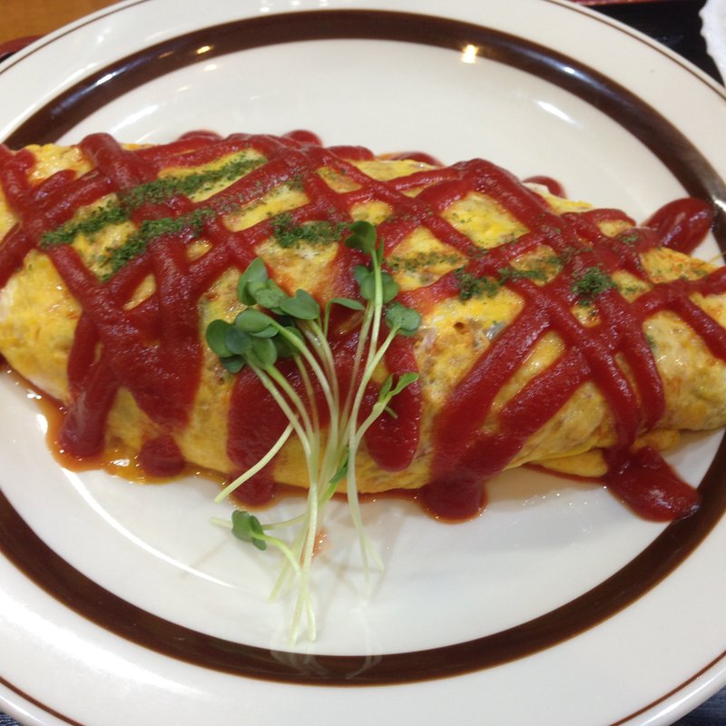 オムライス(三八太（みやた）)