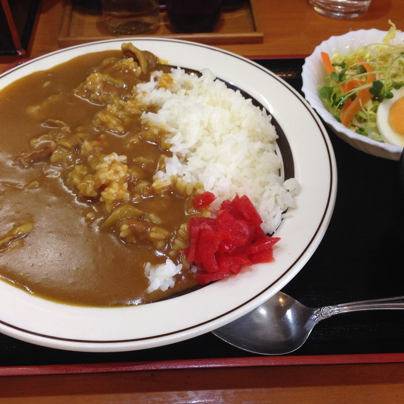 カレーライス(三八太（みやた）)
