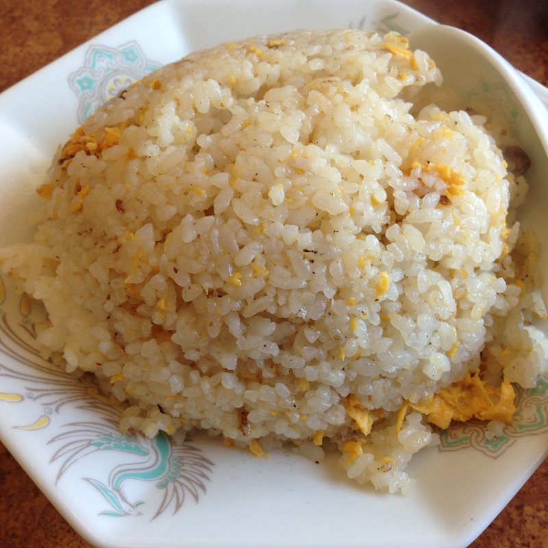 チャーハン(手打ラーメンやしお )