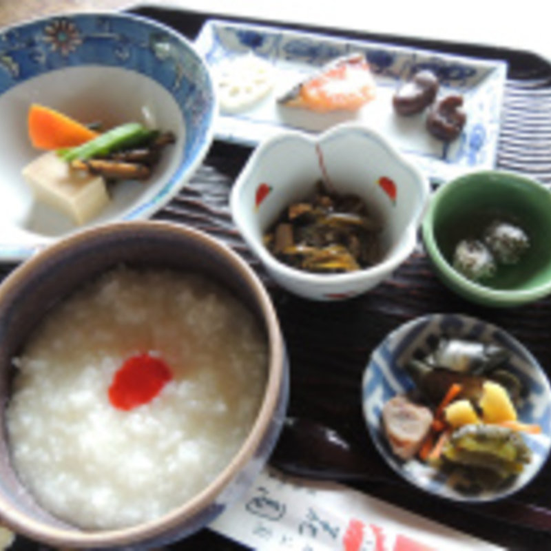 朝粥(花園亭 （栗林公園内）)