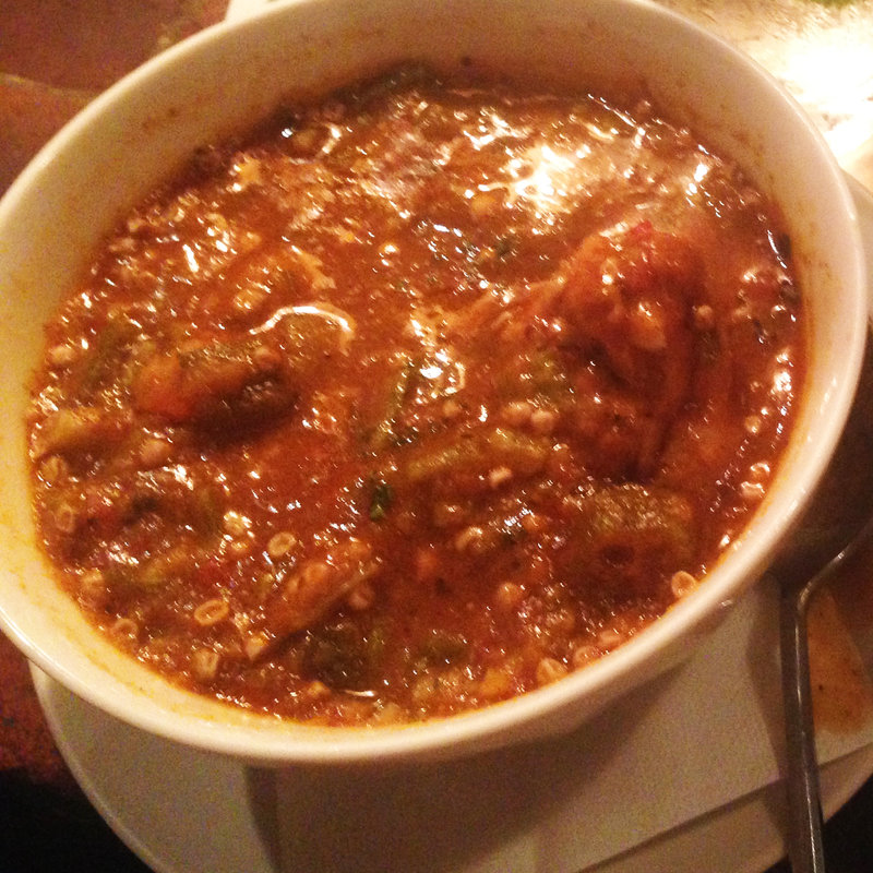 鶏ひき肉と野菜のカレーライス　(サムタイム)