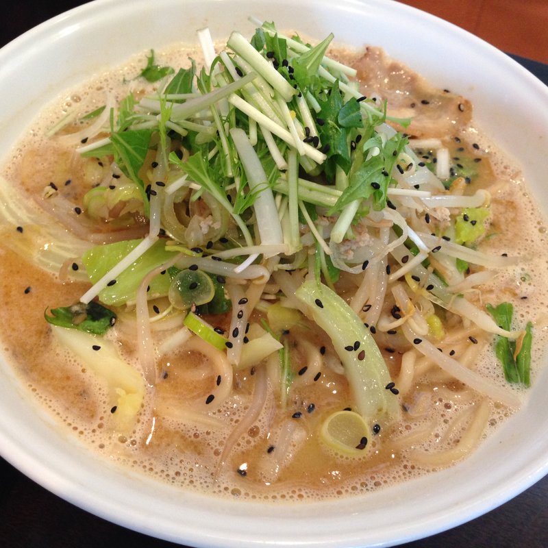 味噌ラーメン大盛り(丸玉　大勝軒 那須高原店 )