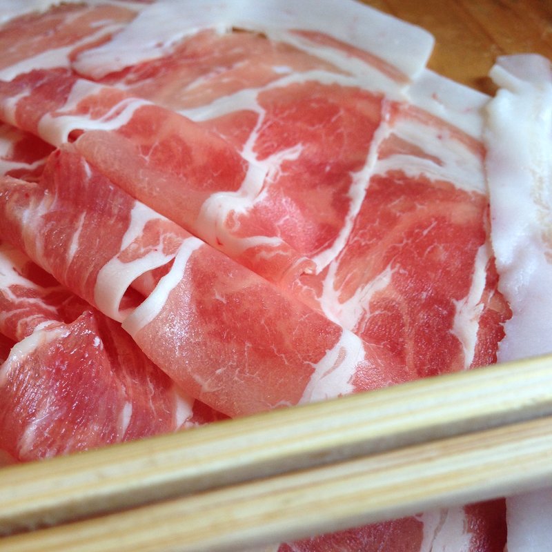 スタンダード銘柄豚 (豚組 しゃぶ庵 （ぶたぐみ しゃぶあん）)