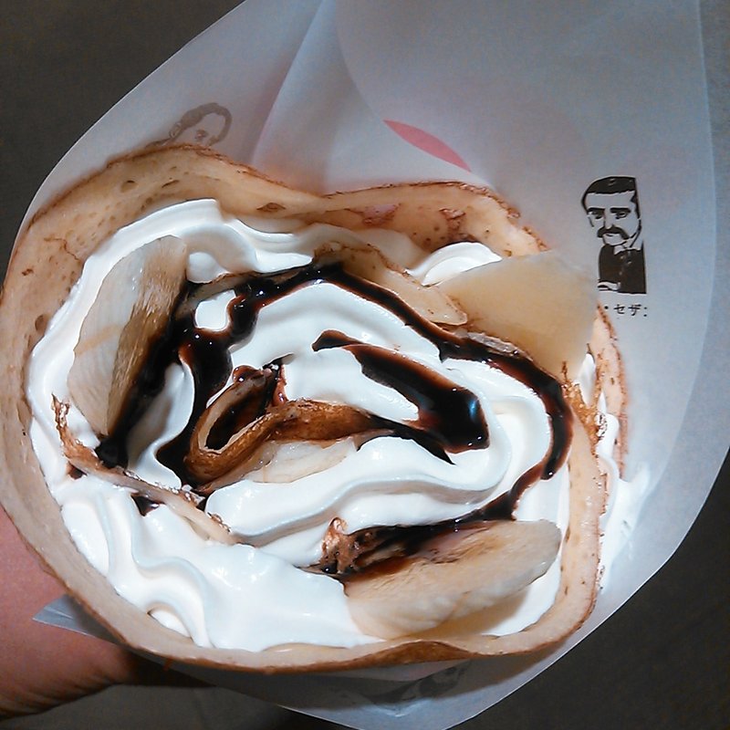 バナナチョコホイップ(MOMI&TOY'S 港北ノースポート・モール店)