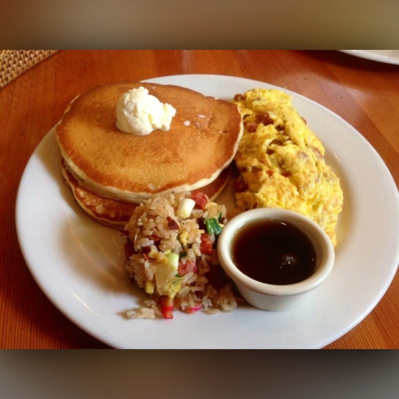 Royale omelette(King's Hawaiian Bakery )