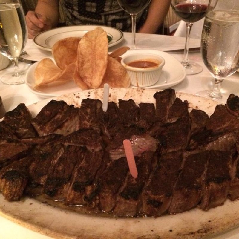 steak for 4(bejamin steak house)