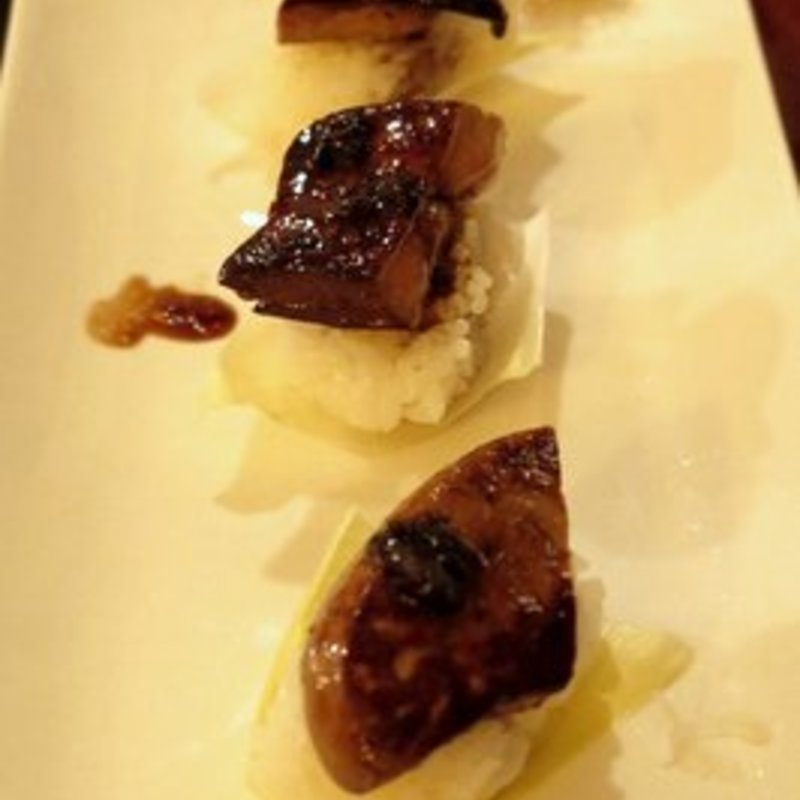 フォアグラ寿司(wasan)