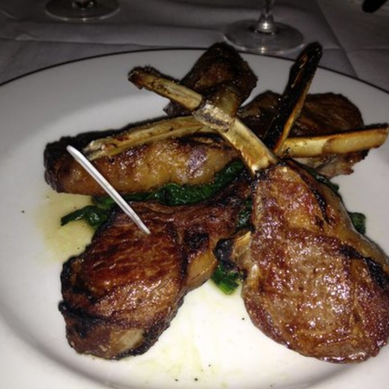 ラム(bejamin steak house)