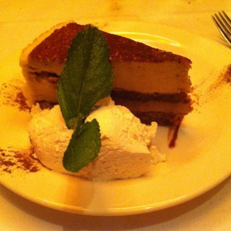 ティラミス(bejamin steak house)