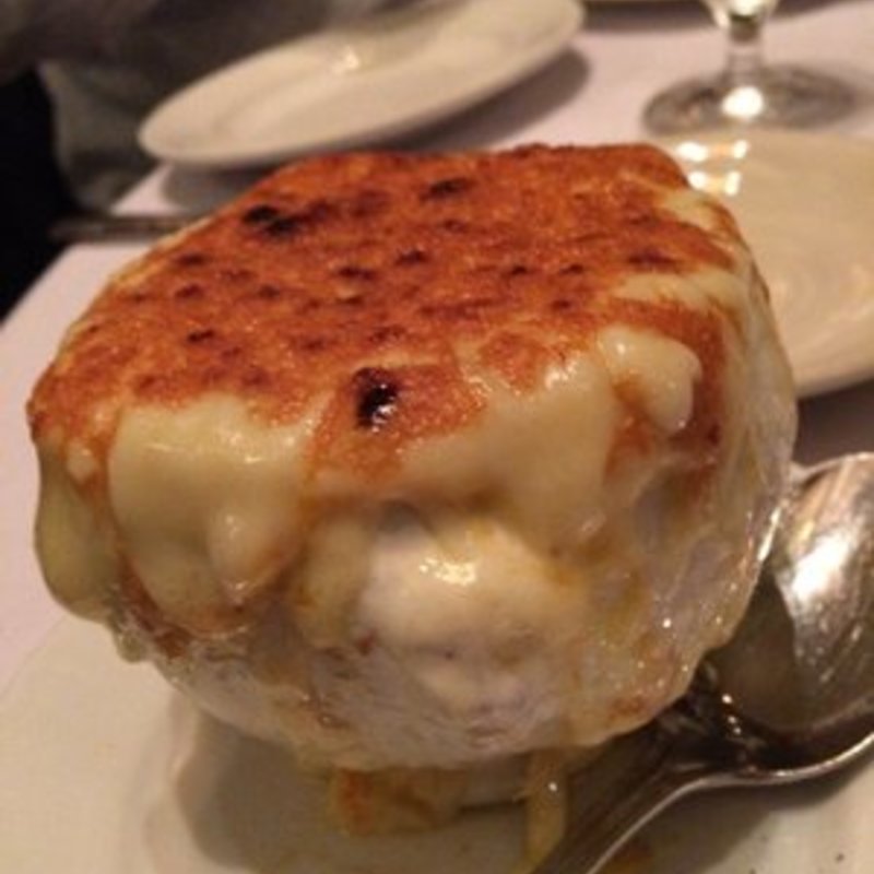 ｵﾆｵﾝｽｰﾌﾟ(bejamin steak house)