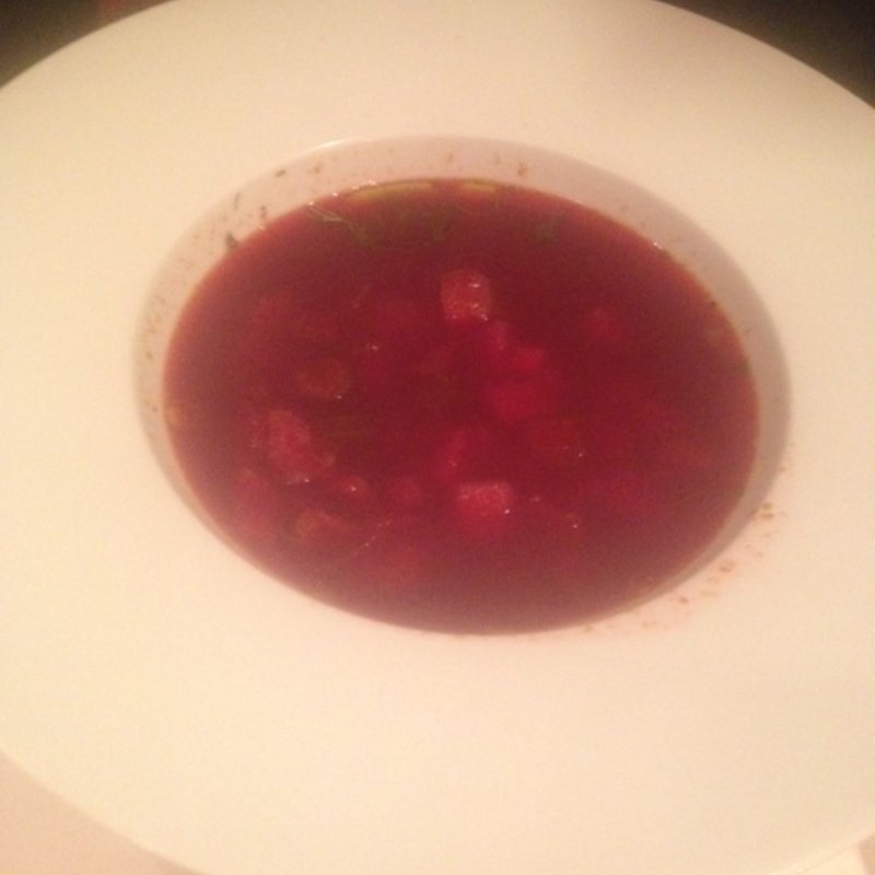 ボルシチ(The Rossian Tea Room)