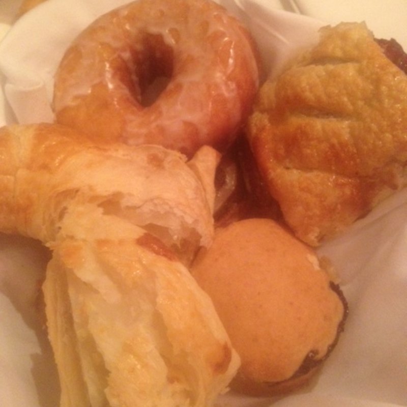 ペイストリーセット(The Rossian Tea Room)